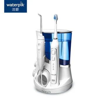 

Home Desktop Sound Wave Rotating Electric Toothbrush Combination Waterproof Rechargeable Intelligent Timing Inductive Charging