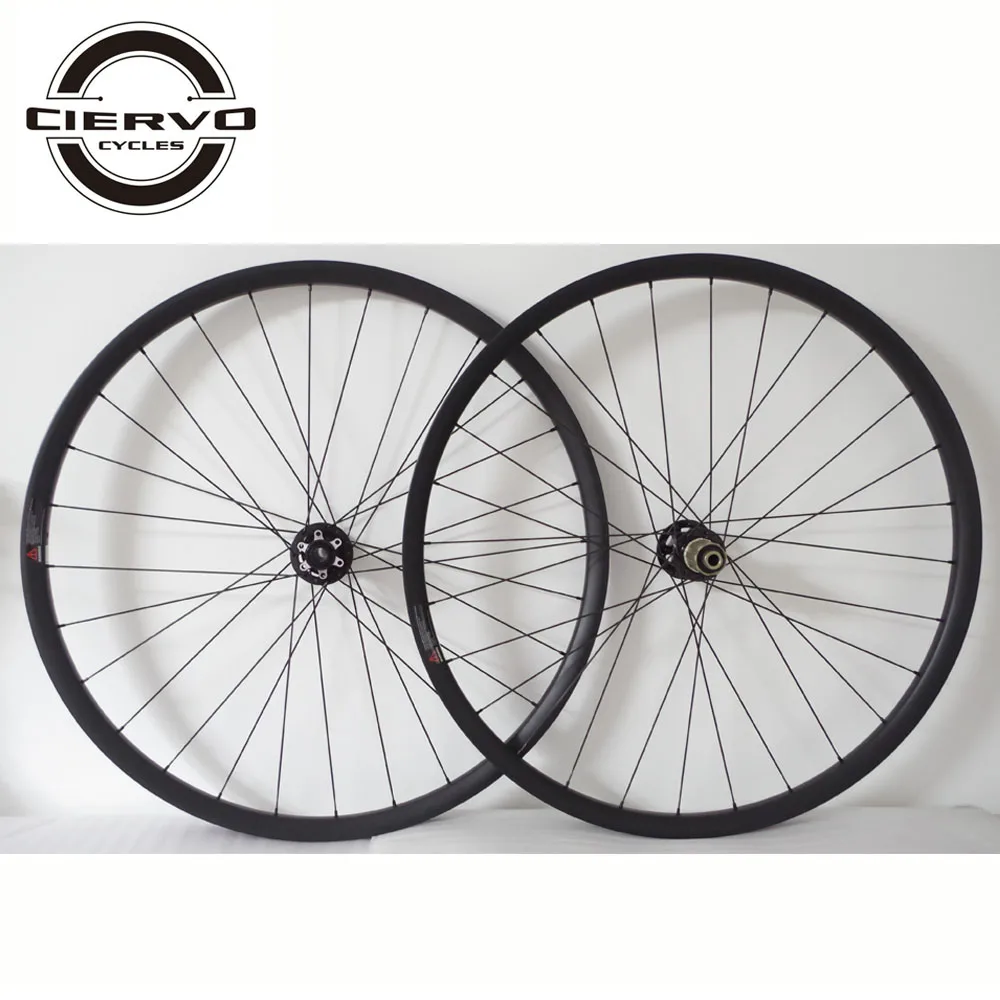 1348g 29er MTB XC 22 мм x 30 ассиметричные Углеродные опорные колеса клинчер бескамерный