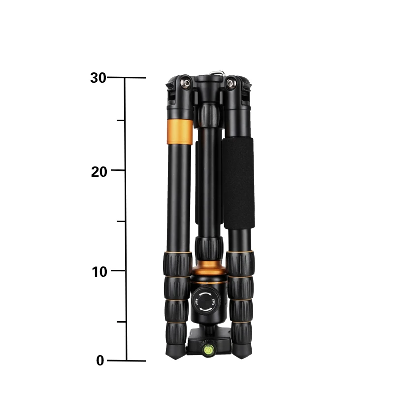 

Q278 Travel Tripod 1330mm Camera Monopod with Detachable Ballhead Kit For Digital SLR Camera