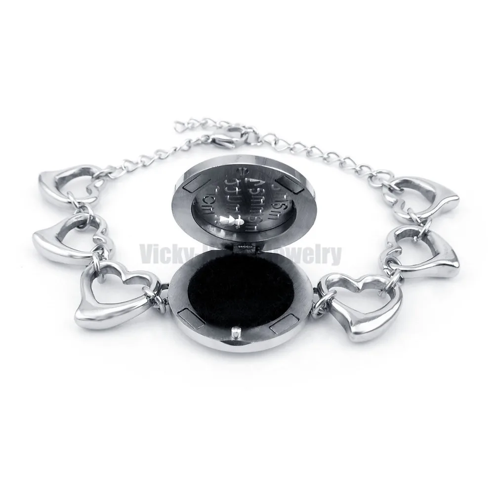 ZP-BS001-3 Diffuser Locket Bracelet