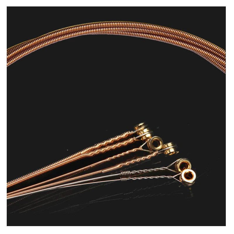 Cordas de Baixo Liga de Níquel Conjunto com 5 Elétricas Alice 105 130 Polegadas Núcleo Hexagonal Enrolado Bola Cordas 045 065 085 - Image 4