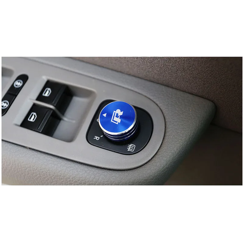 

lsrtw2017 car rearview adjust button trim for volkswagen sharan 2011 2012 2013 2014 2015 2016 2017 2018 seat Alhambra
