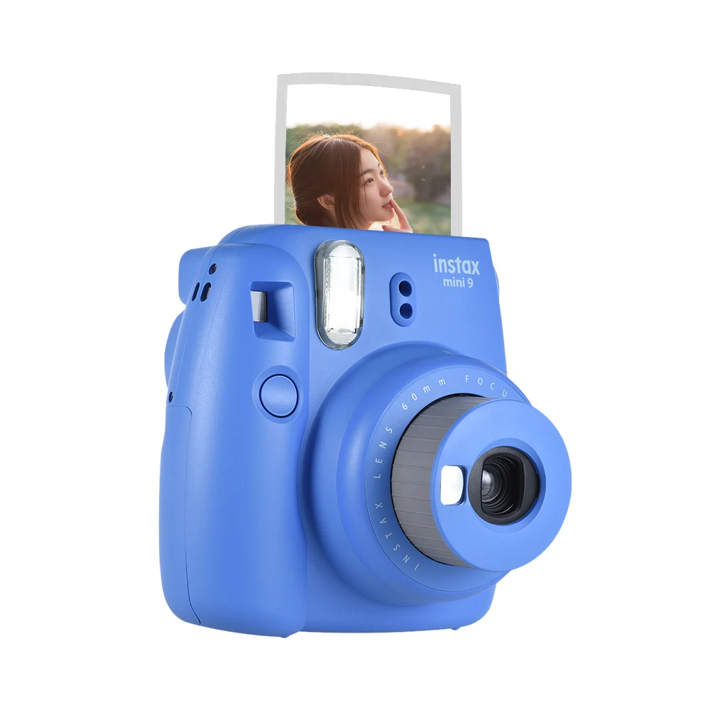 Fujifilm Instax Mini 9 мгновенная камера пленочная камера с зеркалом для селфи 14 в 1 комплект аксессуаров с Чехол/ремень и т. д. для Fujifilm Mini 9