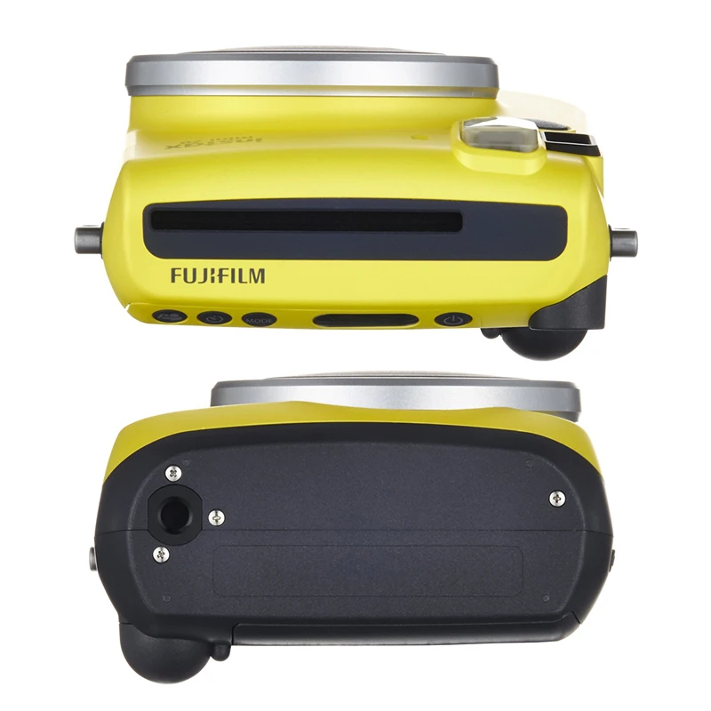 Fujifilm Instax Mini 70 камера для мгновенной печати желтый со стильным плечевым ремнем + Fuji
