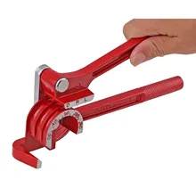 High Quality 6mm/8mm/10mm Three in One Manual Elbow Pipes Device Copper Pipe For Air Condition Bending Tube Pliers