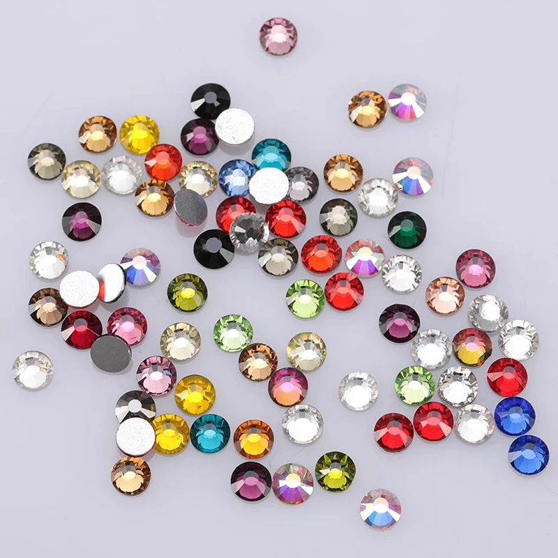 Crystal Flat Back Rhinestones (3)