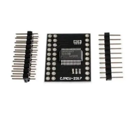 1 pcs MCP23017 Serial Interface Module IIC I2C SPI MCP23S17 Bidirectional 16-Bit I/O Expander Pins 10Mhz | Компьютеры и офис