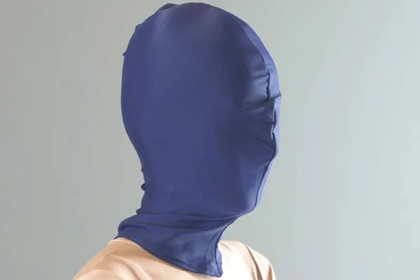 Classic Halloween Costumes Blue Lycra Spandex Head Hood Tights Unisex Fetish Zentai Suit Can Custom Colors