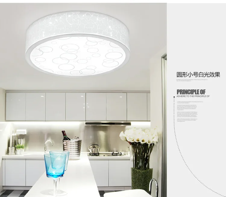Дизайн продвижение круглый потолочный светильник украшение дома потолочный светильник 30~ 80 см 5~ 30 Вт