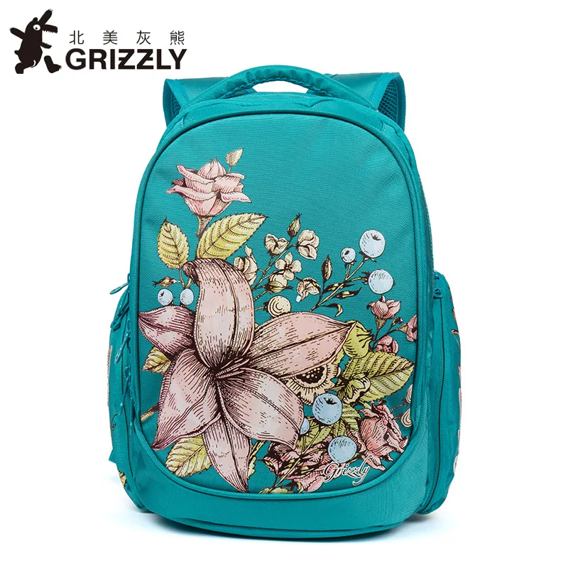 

2019 Fashion Children School Bags for Girls Primary School Backpacks Flower Pattern Waterproof Breathable Orthopedic Backpack
