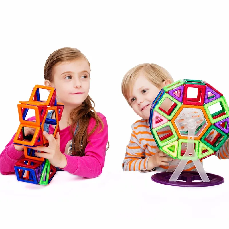 Koop 19 149 Pcs Big Size Magnetische Blokken Bouw Designer Set Diy Kids Plastic Magnetische Speelgoed Educatief Speelgoed Voor Kinderen