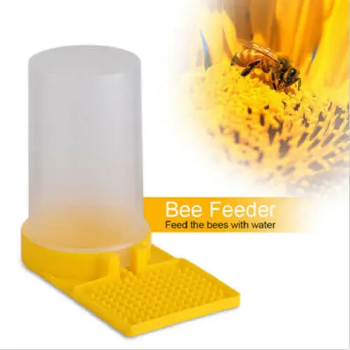 2019 New Beekeeping Beehive Plastic Feeder Bee Drinking Entrance Beekeeper Nest Cup Tool Beekeeping Tools