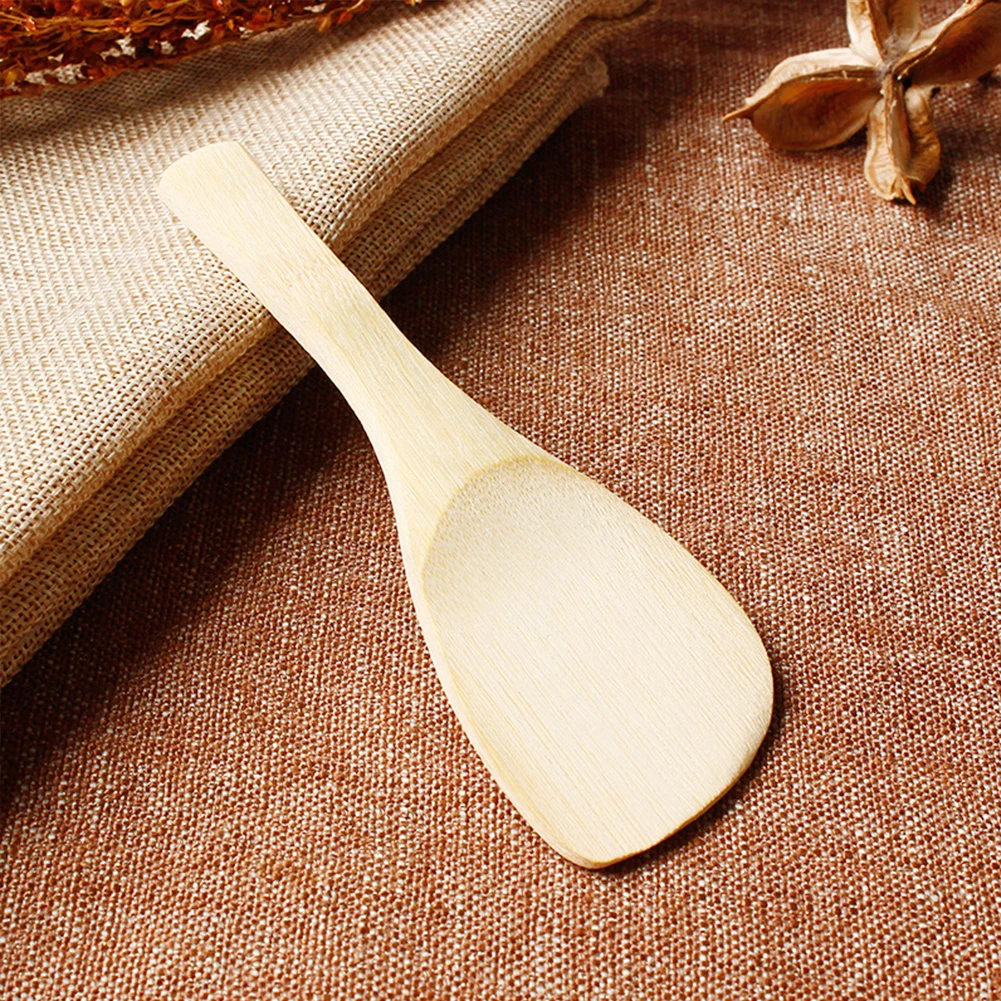 

New DIY Wooden Sushi Rice Shovel Healthy Bamboo Sushi Spoon Kitchen supplies Cookware Paddle Spatula