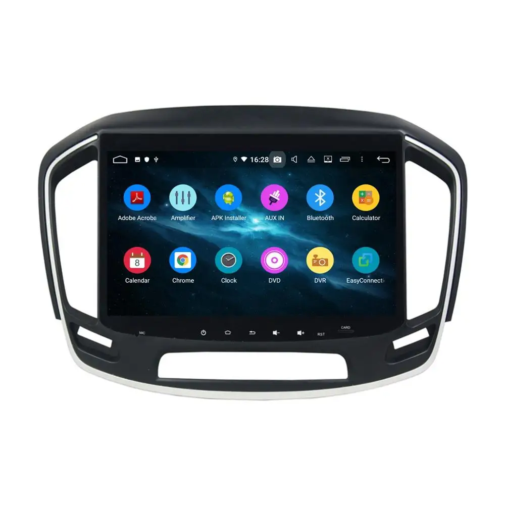 Clearance 4GB RAM Octa Core 10.1" Android 9.0 Car Radio DVD Player for Opel Insigina 2014 2015 GPS 4G WIFI Bluetooth USB Mirror-link 2