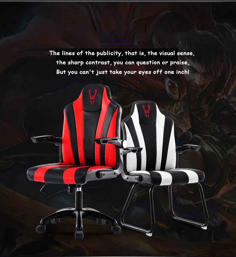 Высококачественный Nh-f6 Boss Gaming Silla Gamer Esports Poltrona офисный стул с подставкой для ног Эргономика из искусственной кожи с колесом