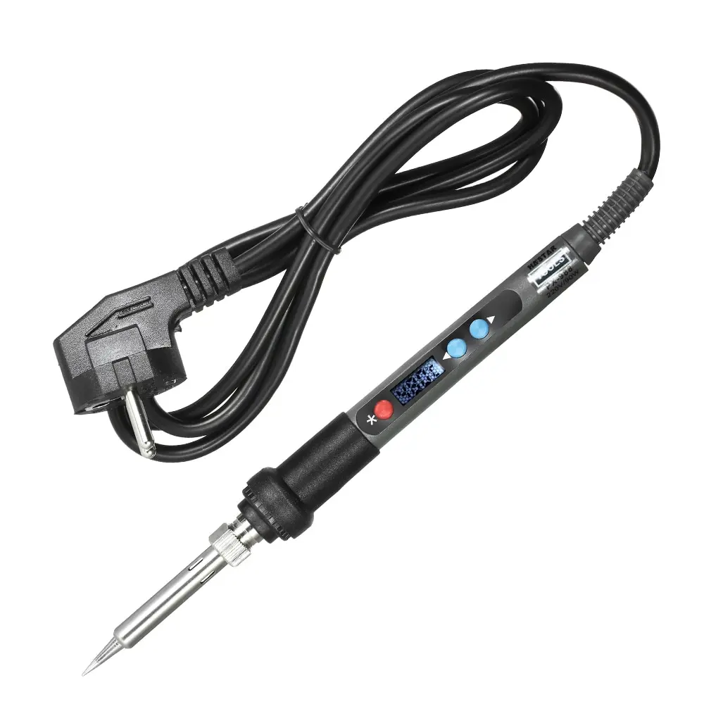 

90W Professional Electric Soldering Iron Digital Temperature Adjustable welding Tool Mini Soldering Station Backlight LCD AC110V