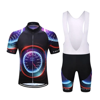 

Cycling set men 2020 Outdoor road bike jersey kit wear Summer bicycle clothing suit dress Pro team MTB clothes Sports bib pants