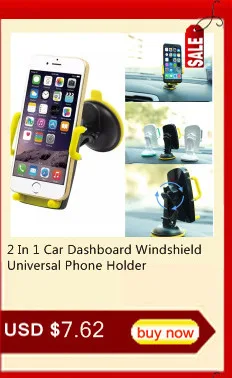 Держатель мобильного телефона Универсальное крепление Автомобильный Поддержка для Iphone Xiaomi Redmi gps лобового стекла Подставка для samsung a50 a7 360 Поворотный