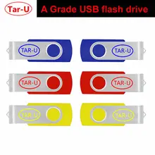 Фестиваль подарок: 64 Гб 32 г ёмкостной Вертлюг USB флэш-диск с печатью логотипа для рекламных бизнес-подарков