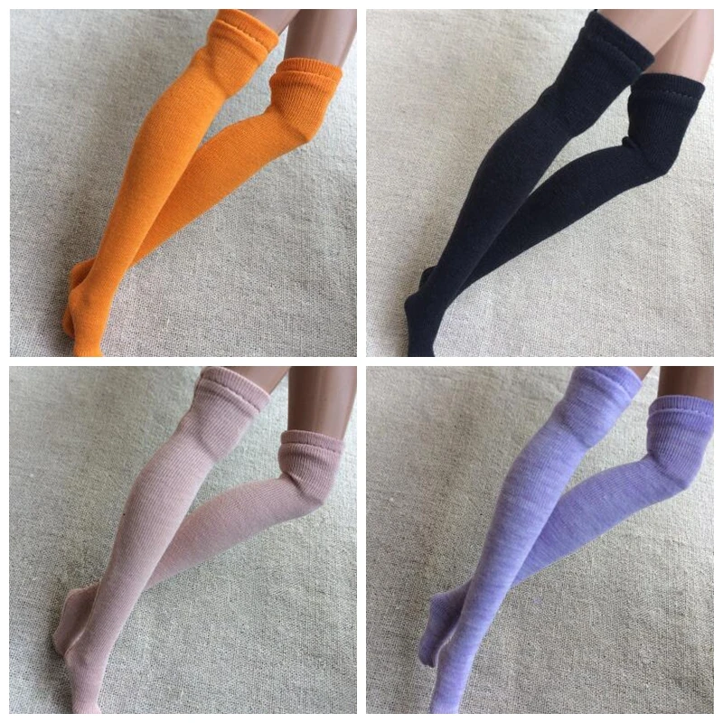 1 пара носки для кукол Блайт карамельного цвета чулок для Azone, Momoko, Barbies Blyth 1/6 аксессуары для кукол