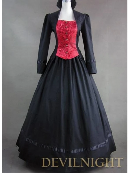 Платье В Викторианском Стиле Купить