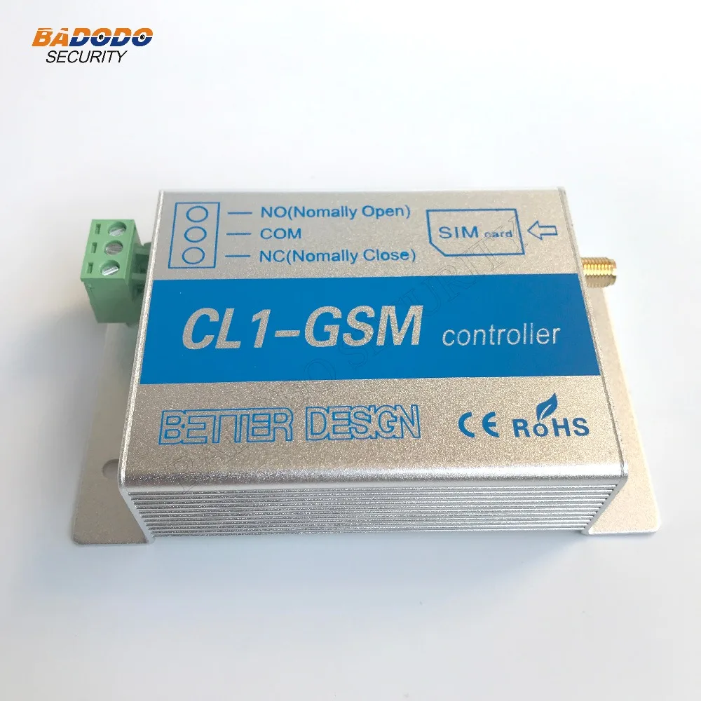 CL1-GSM, умный пульт дистанционного управления, беспроводной GSM контроллер, модуль переключателя, GSM ворот, открывалка для ворот гаража, контроль двери, по мобильному телефону