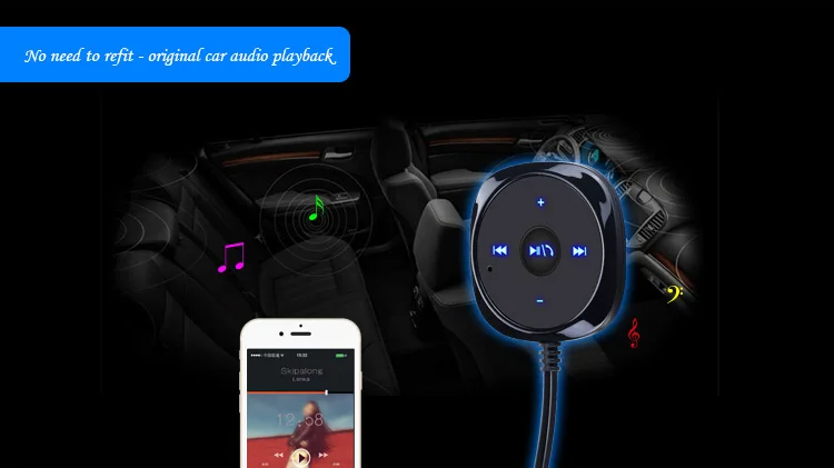 AOSHIKE автомобильный fm-передатчик Hands Free Bluetooth автомобильный комплект MP3-плеер ТВ Модулятор двойной usb зарядка в автомобиль аудио приемник