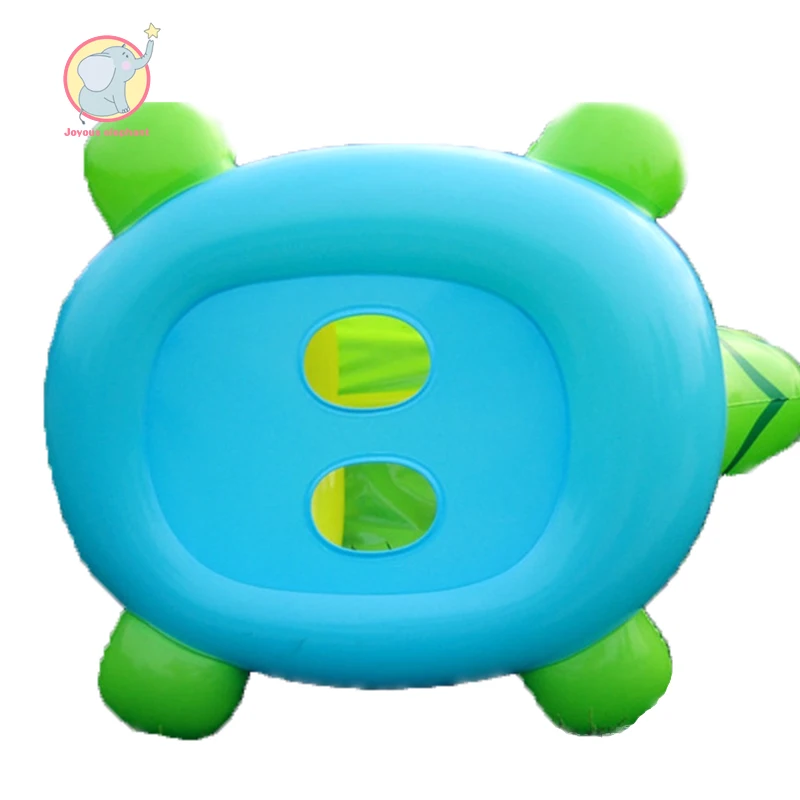 turtle inflatable pool