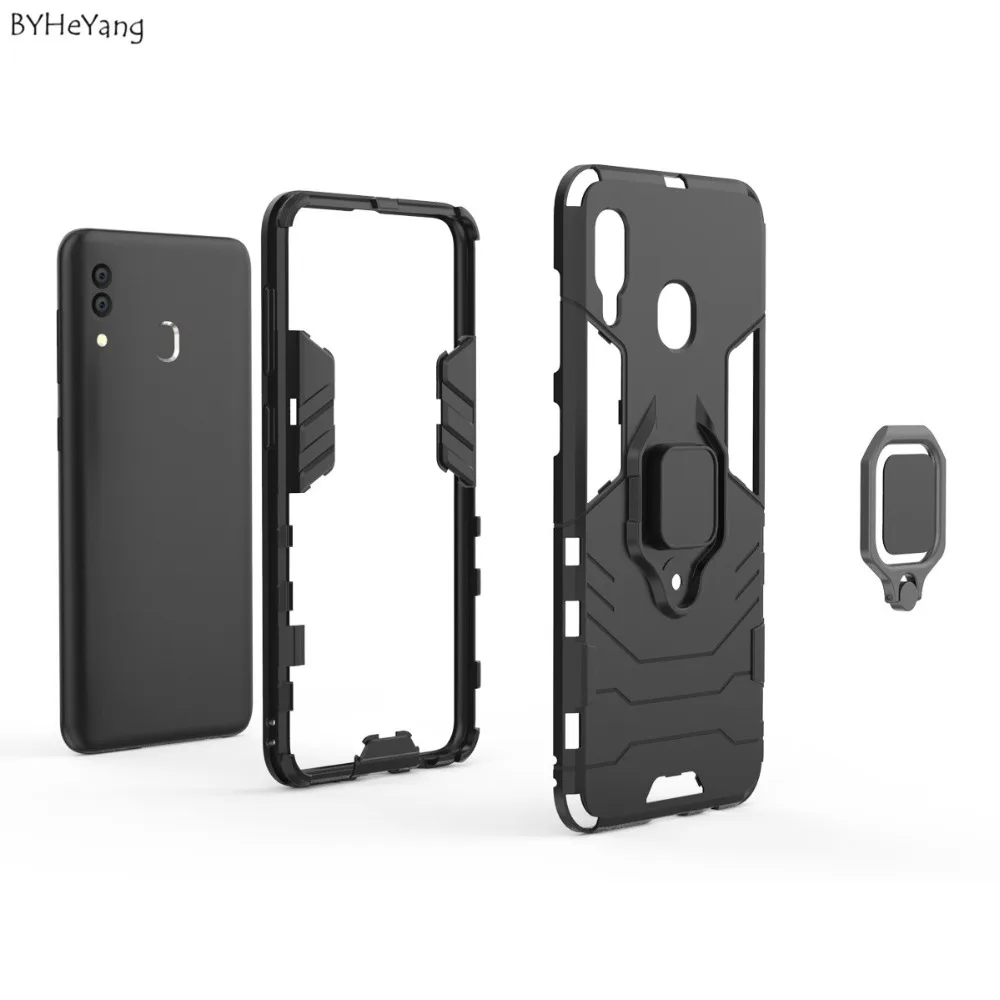 Для автомобиля a30 магнитный держатель кольцо для пальца чехол Samsung Galaxy A30