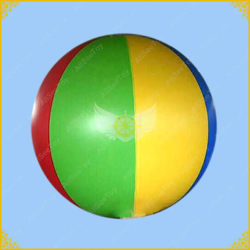 6.5ft Inflatable Beach Ball Helium Balloon for Advertisement,Giant