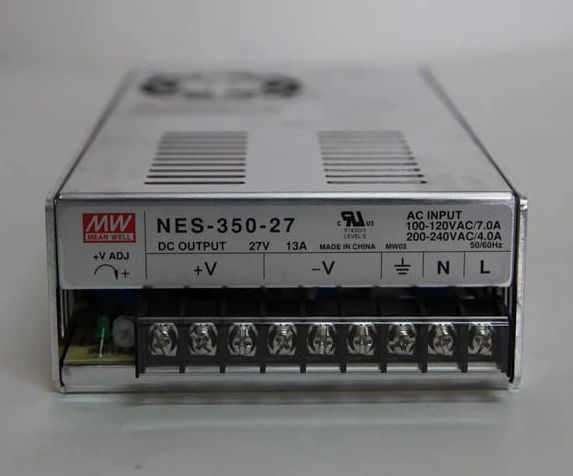 New NES-350-27 27V 13A Switching Power Supply
