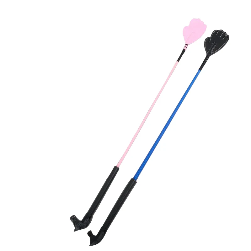60 cm Children's Whip Children Equestrian Supplies Obstacle Short Whip Training Popular Design Horse Riding Equipment