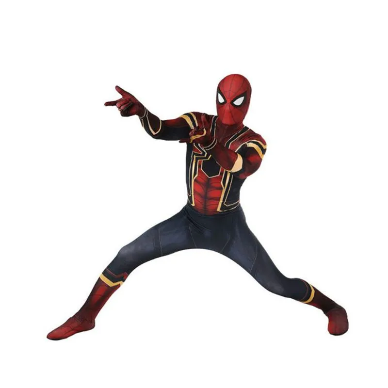 2018 New Style Movie Spider Man Homecoming Cosplay Costumes Tom Holland Bodysuit Adult Child Christmas Party Costume Jumpsuits 2018 New Style Movie Spider Man Homecoming Cosplay Costumes Tom Holland Bodysuit Adult Child Christmas Party Costume Jumpsuits