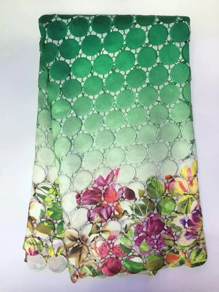

2016 New Arrival African Lace High Quality French Fabric With Embroidery 5Yards / Lot High Quality Nigerian J20Y