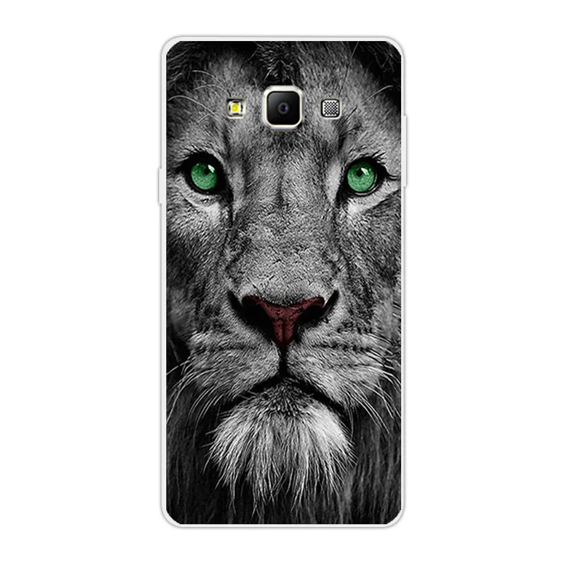 08 Мягкие прозрачные чехлы для Galaxy A3 A7 Wolf Capa de Silicone Para Для Galaxy A10 A30 A50 M10 чехол для телефона - Цвет: 08