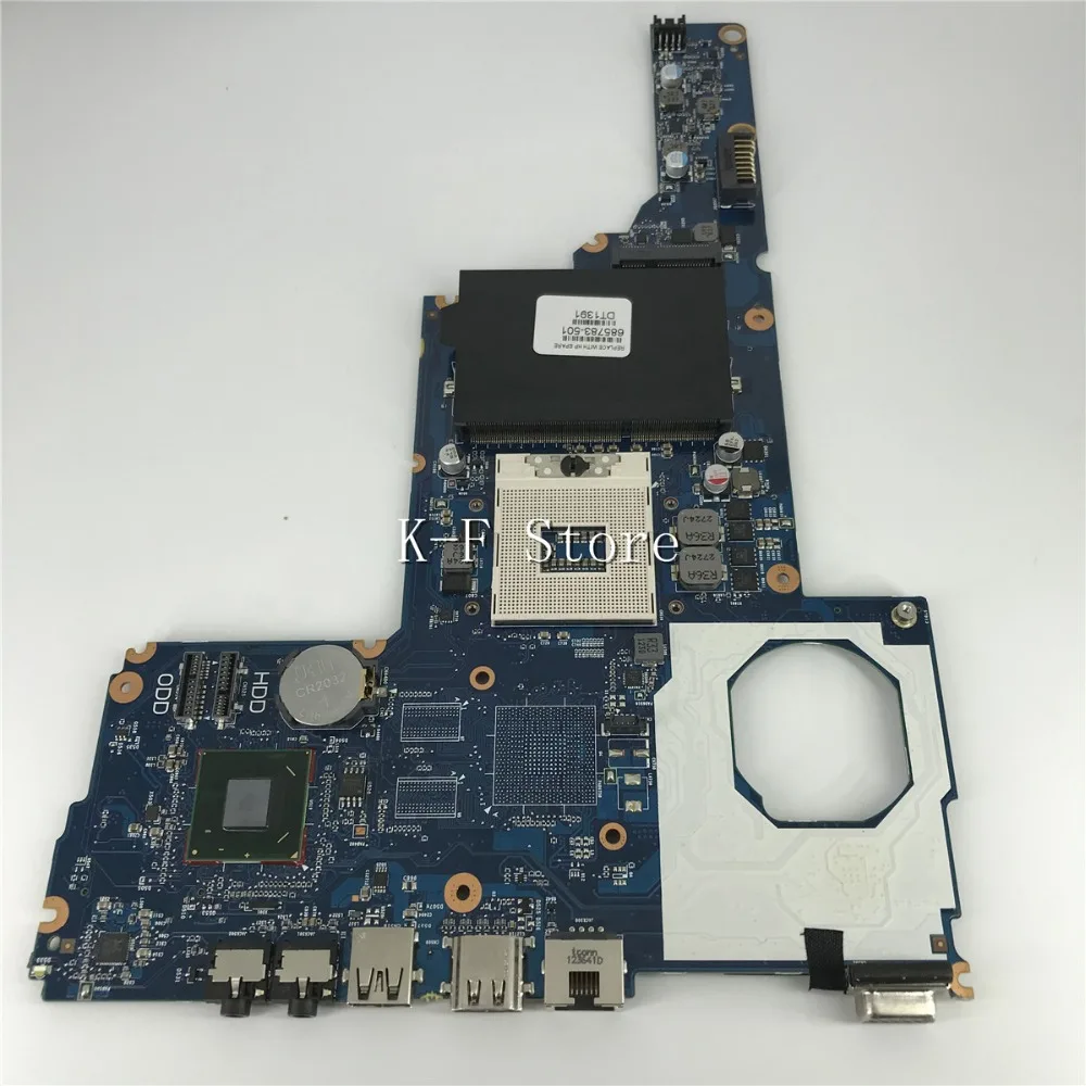 KaiFull материнская плата для ноутбука HP 450 1000 2000 CQ45 PC 685783 501 HM70 tesed DDR3|Материнские