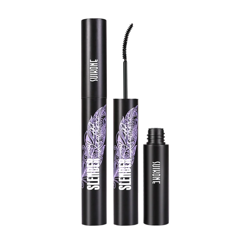 

New 3D Silk Fiber Lash Mascara Waterproof Black Mascara For Eyelash Extension Thick Lengthening Eye Lashes Cosmetics