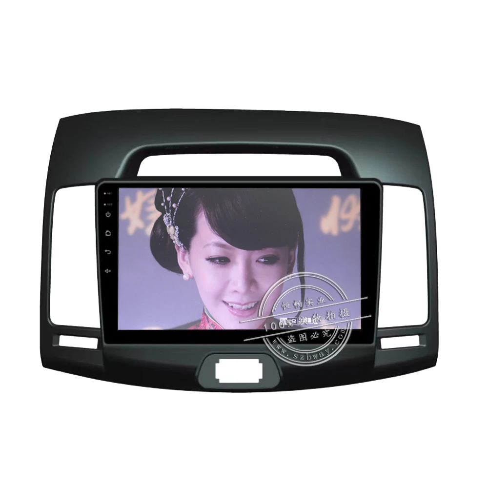 Flash Deal 9" Android 8.1 Octa 8 Core 2G RAM 32G ROM Car radio for hyundai elantra 2007-2011 Car dvd player gps navigation wifi bluetooth 3