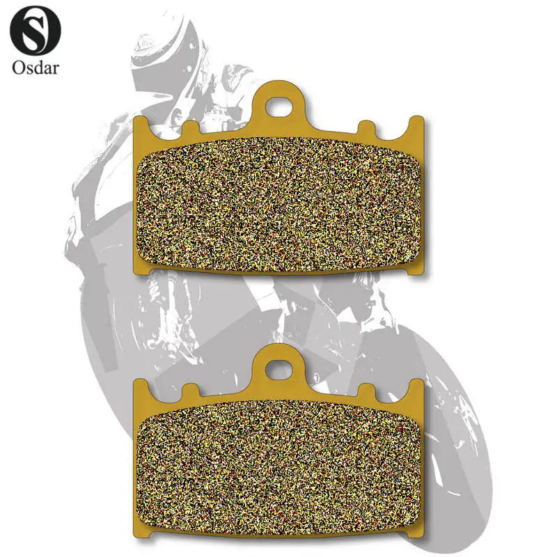 Мото тормозные колодки спереди + сзади для Suzuki GSF 650 07 11 GSX 08 14 SV 1000 03 1200 2006 1250 10 14|moto