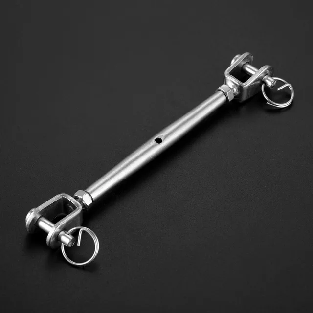M5 Stainless Steel 316 Closed Body Rigging Screws With Jaw Fork