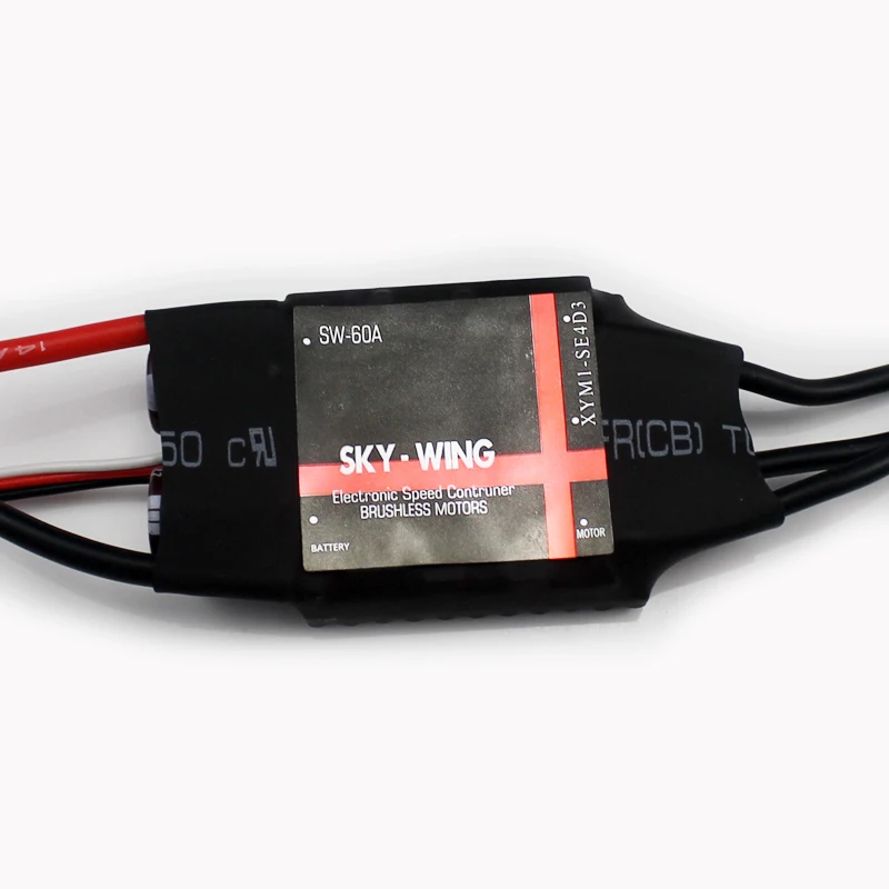Skywing 60A регулятор скорости ESC 3A/В 5 V BEC для вертолета RC 450|Детали и аксессуары| |