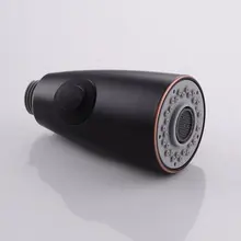 Масло втирают Бронзовый две функции Двойная модель ABS аэратор для кухонного крана Выдвижная распылительная головка 1/2 дюйма ips запасная часть