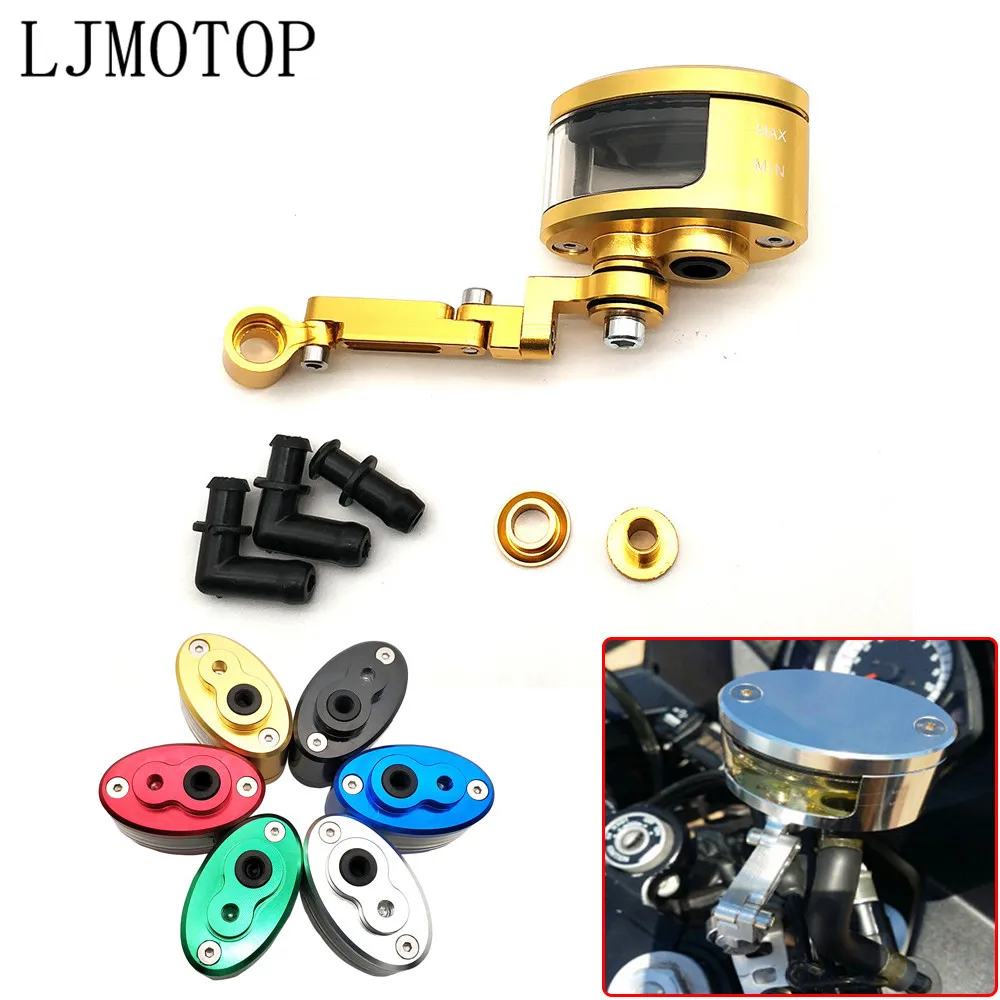 

For Gas Gas EC2T FSE FSR EC300 EC250 EC 250 300 EC250 EC300 Universal Motorcycle Front Brake Clutch Reservoir Fluid Cup bracket