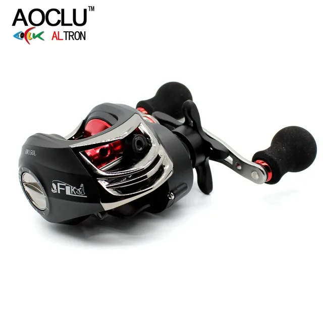 Best Price AOCLU super smooth Baitcasting Reel 5+1 stainless steel ball bearings Max Drag Power to 8KG Right/Left Handed Fishing Reel Best Price AOCLU super smooth Baitcasting Reel 5+1 stainless steel ball bearings Max Drag Power to 8KG Right/Left Handed Fishing Reel