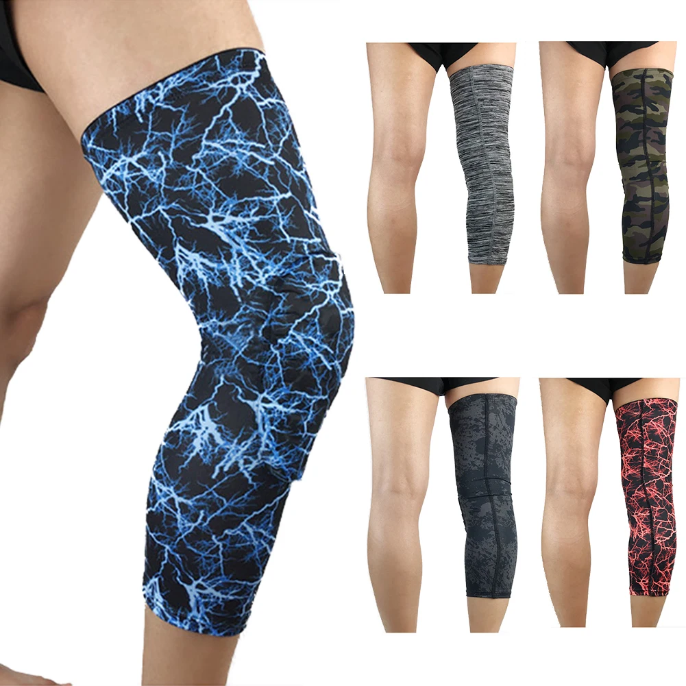 Unisex Outdoor Sports Anti-Slip Kneecap, Basketball Knee Support, Protective Fitness Running Cycling