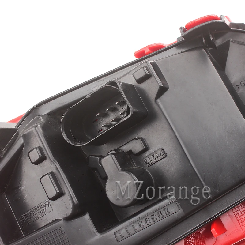  MZORANGE Outside Light LED Tail Lamp Assembly For Audi A6 C6 S6 Quattro RS6 Saloon Sedan 2009-2011  - 33007037089