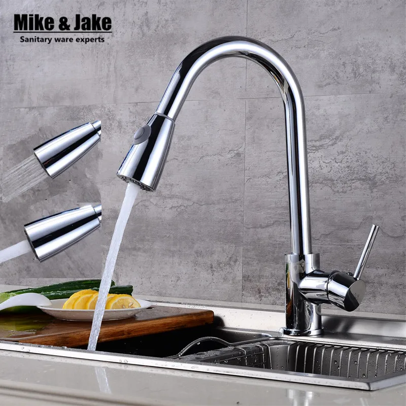 Pull out Spray Kitchen Faucet Mixer Tap,Pullout Sprayer Kitchen Faucet
