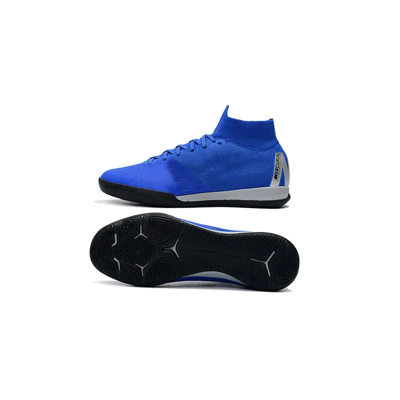 

Original Men Football Boots Cleats Training Spikes Kids Phantom Sneaker Sport Neymar ZUSA 18+FG Unisex Superfly Soccer Shoes