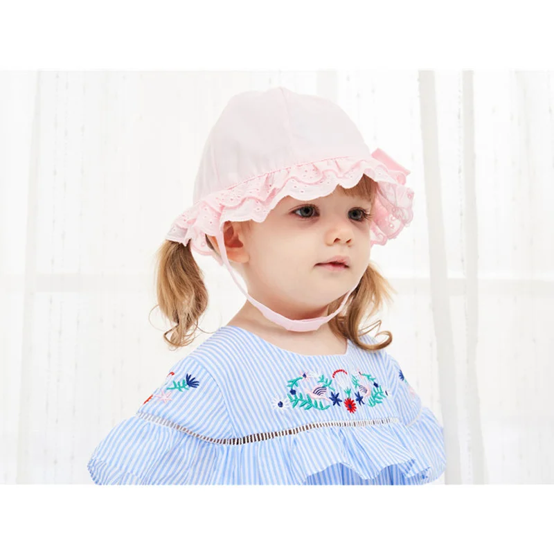 3Lace-Bucket-Hat-Baby-Girl-Summer-Sun-Cap-Cotton-Breathable-Comfort-Fisherman-Hat-Chin-Strap-Stay-On-Basin-Bonnet