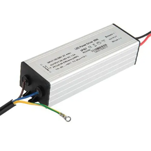 Высококачественный светодиодный драйвер Alimentatore Corrente costant DC30-36V 1500mA 50W Impermeabile IP67